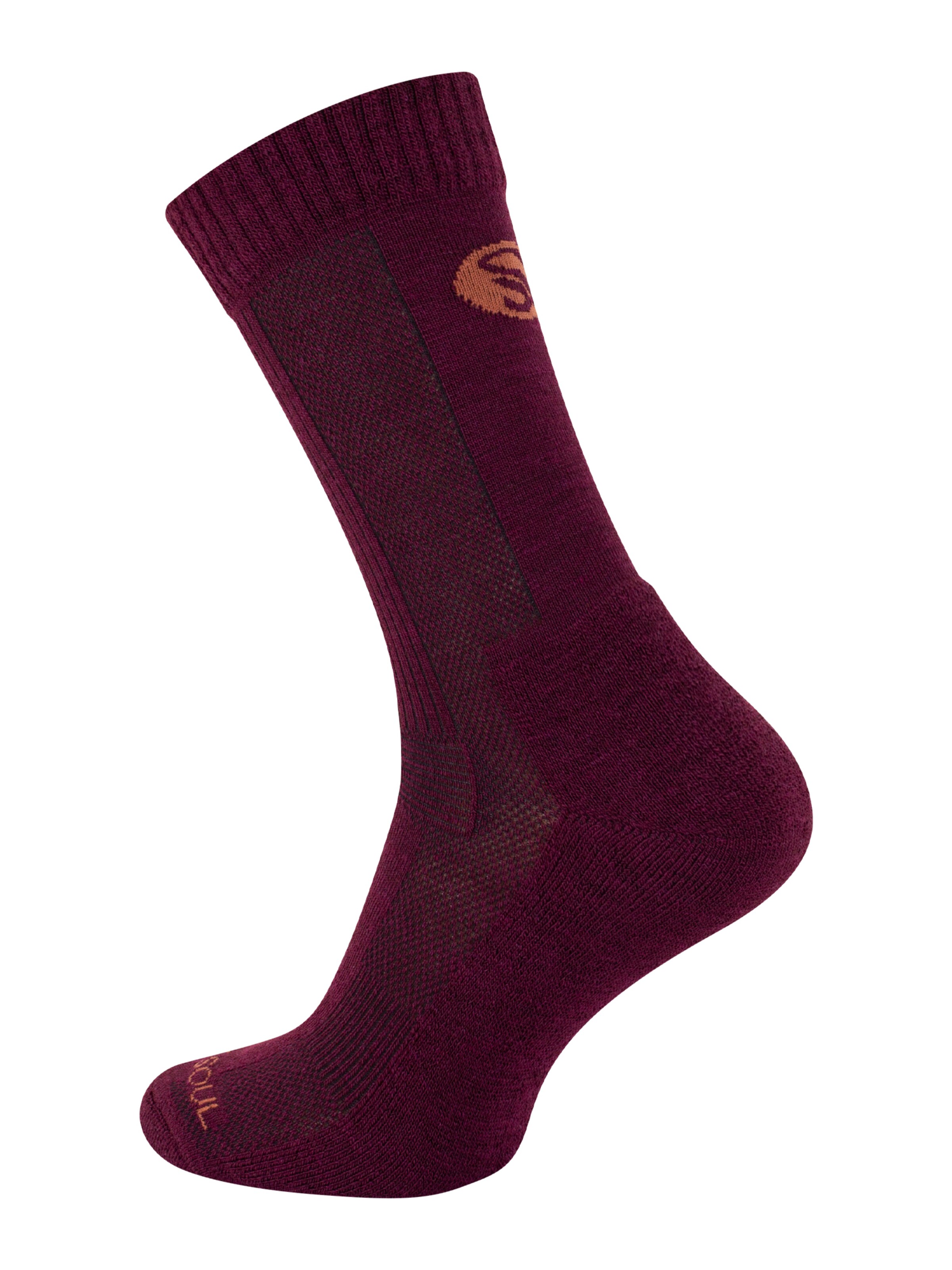 Stark Soul Sportsocken in Rot: Vorderseite