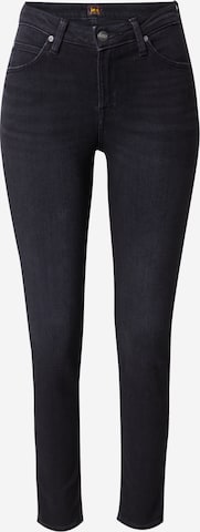 Lee Skinny Jeans 'Scarlett' in Black: front