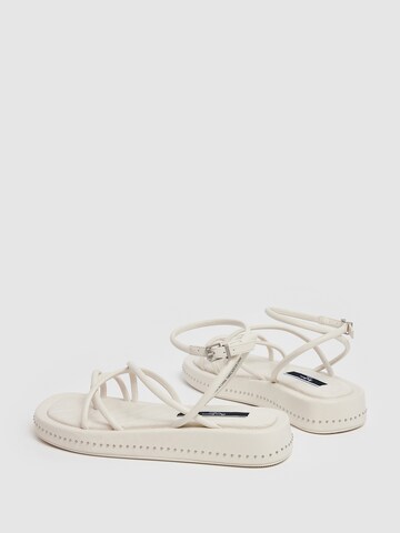 Pepe Jeans Strap Sandals ' SUMMER STUDS ' in White