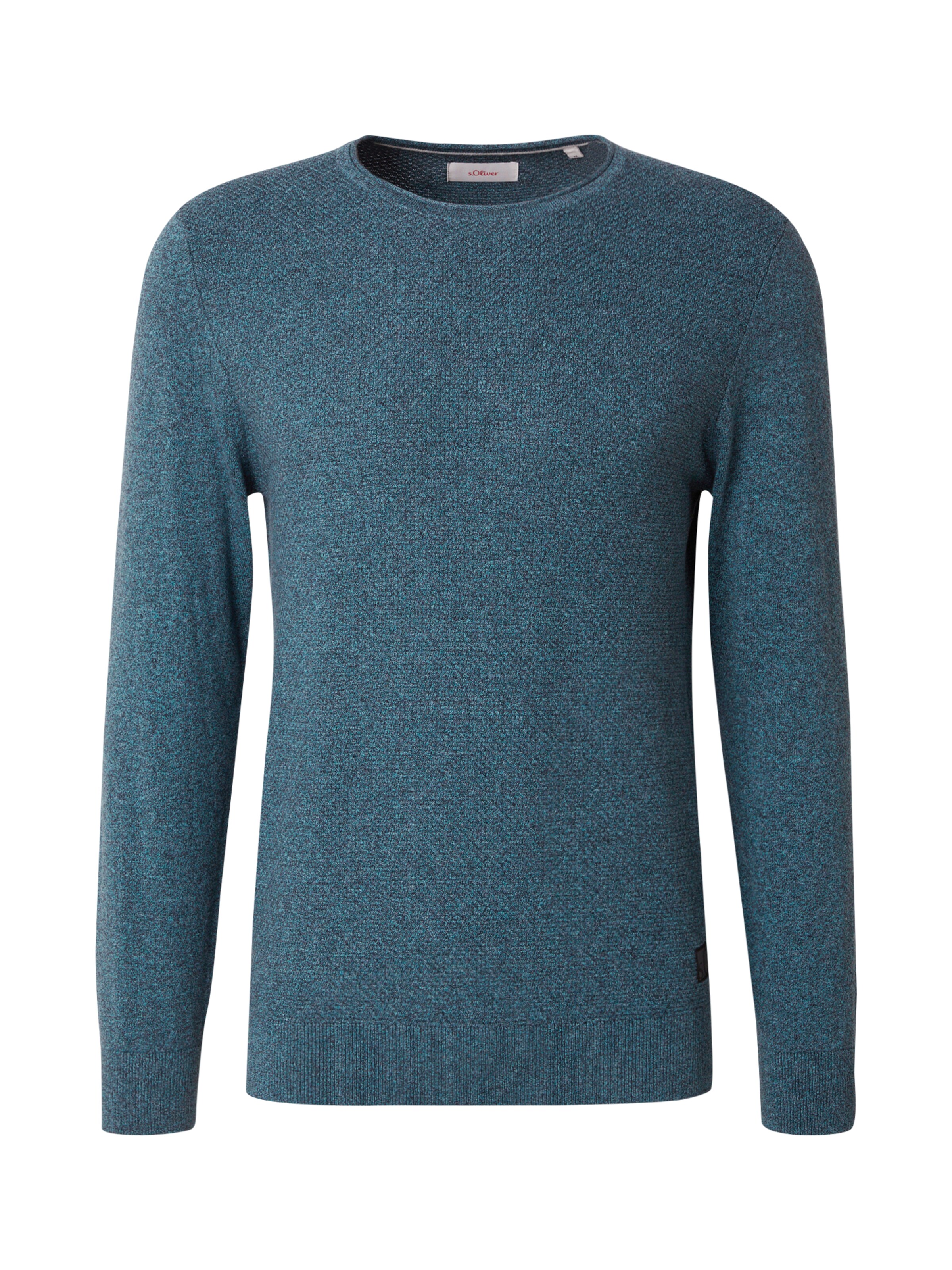 s.Oliver Pullover in Blau: Vorderseite