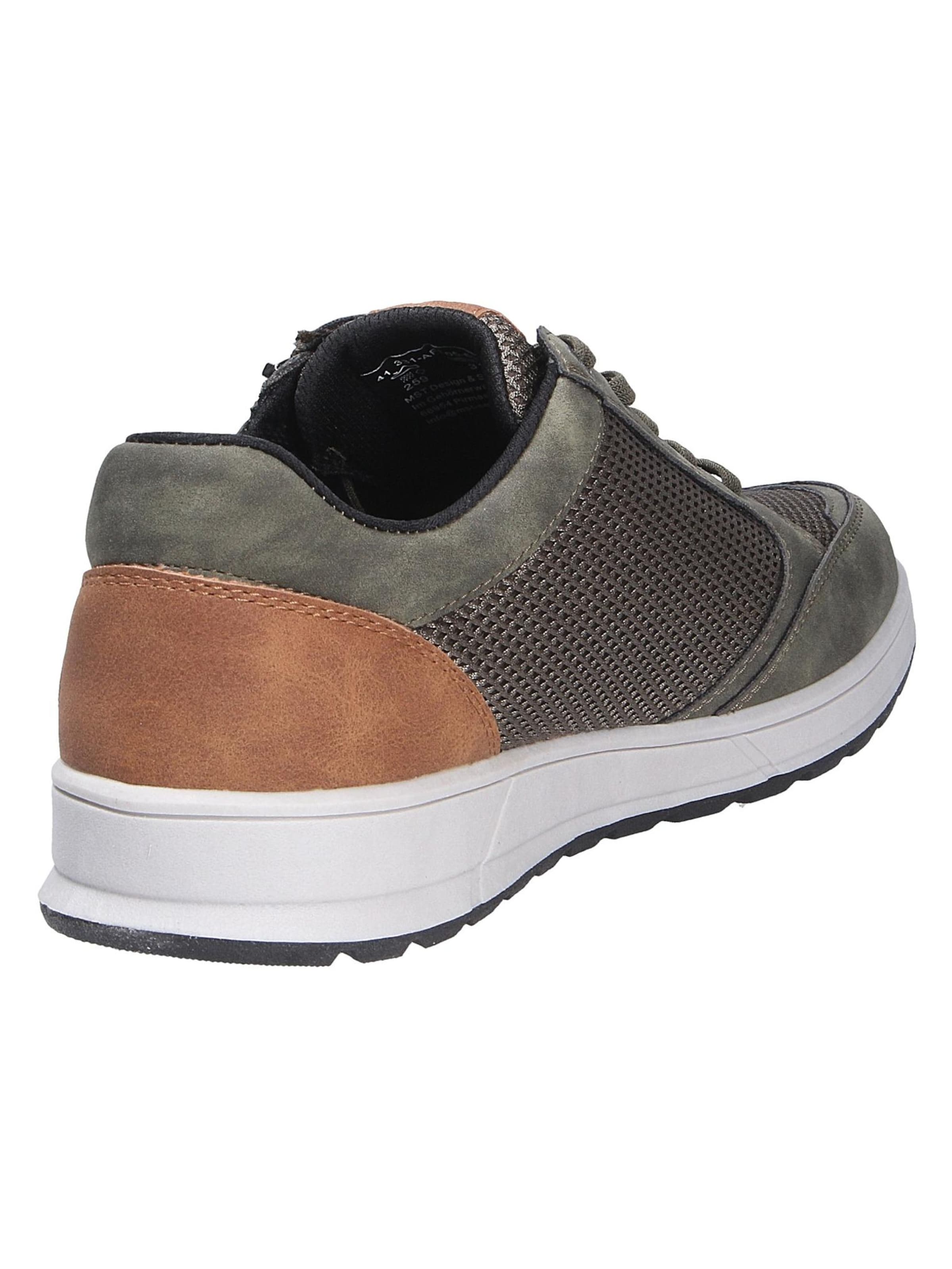 bugatti Låg sneaker i grön