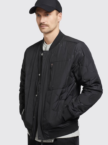 Veste mi-saison 'Carlson' khujo en noir