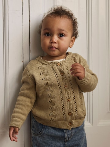 Cardigan Lil'Atelier en beige : devant