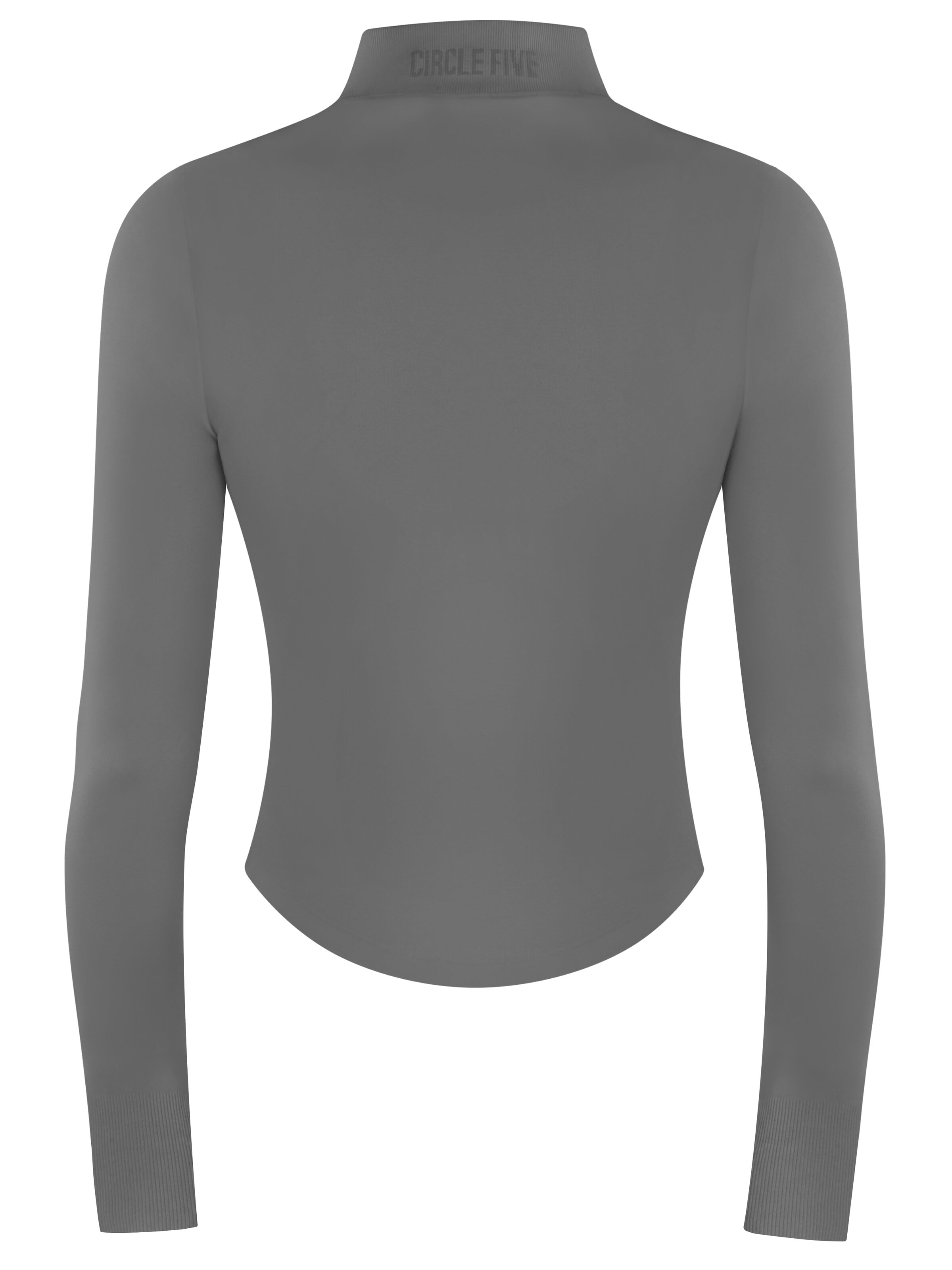 Circle Five Sportsweatjacke in Grau