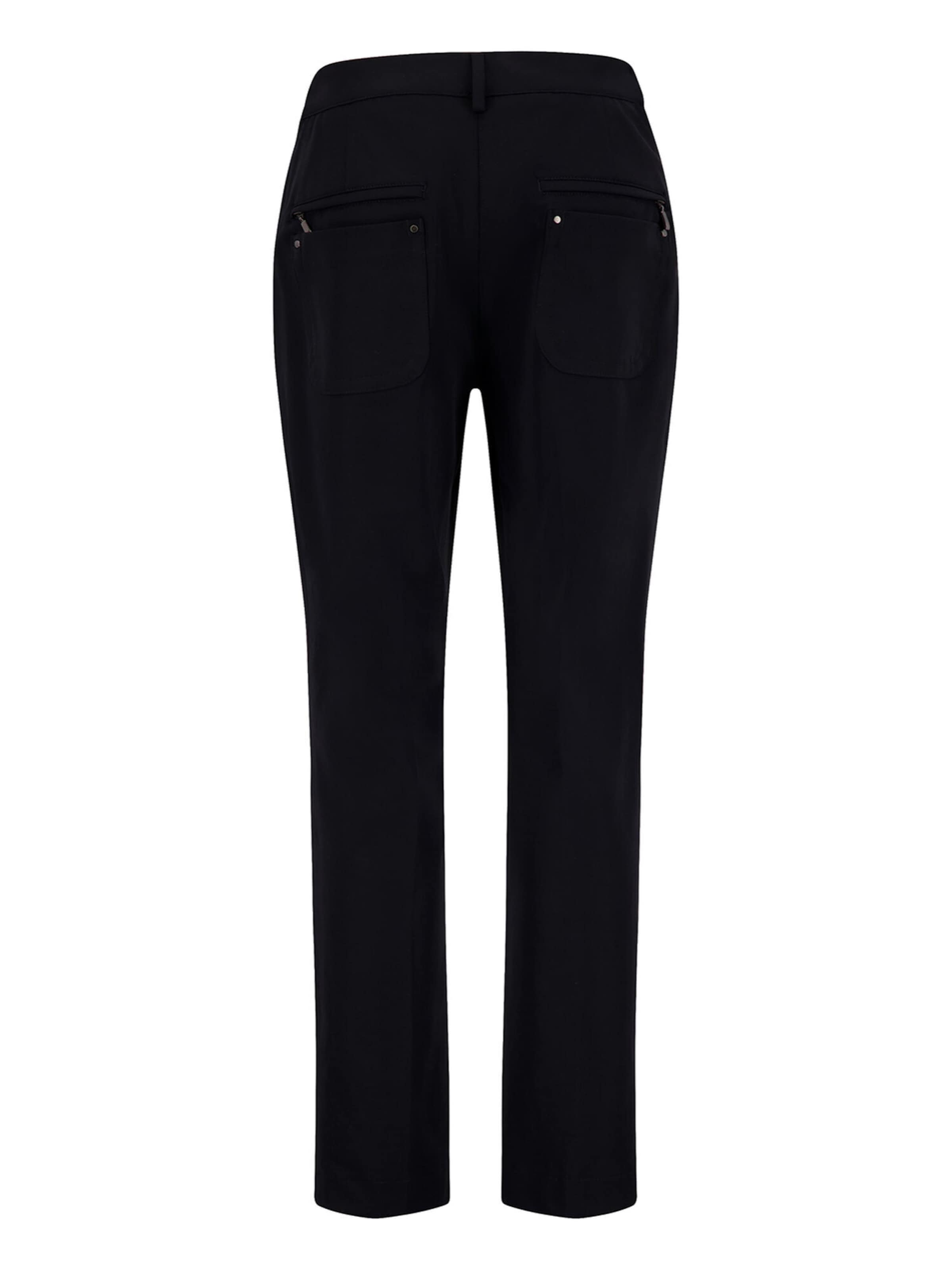 Gardeur Regular Trousers 'DINA2' in Black