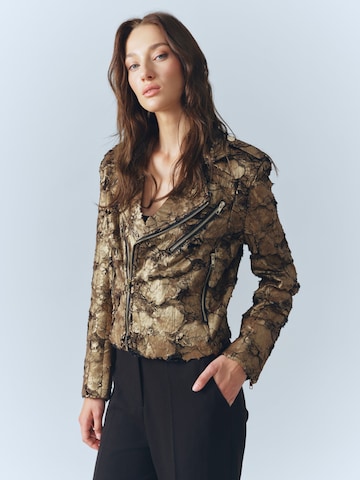MB by Marta Buzolic Between-season jacket in Gold