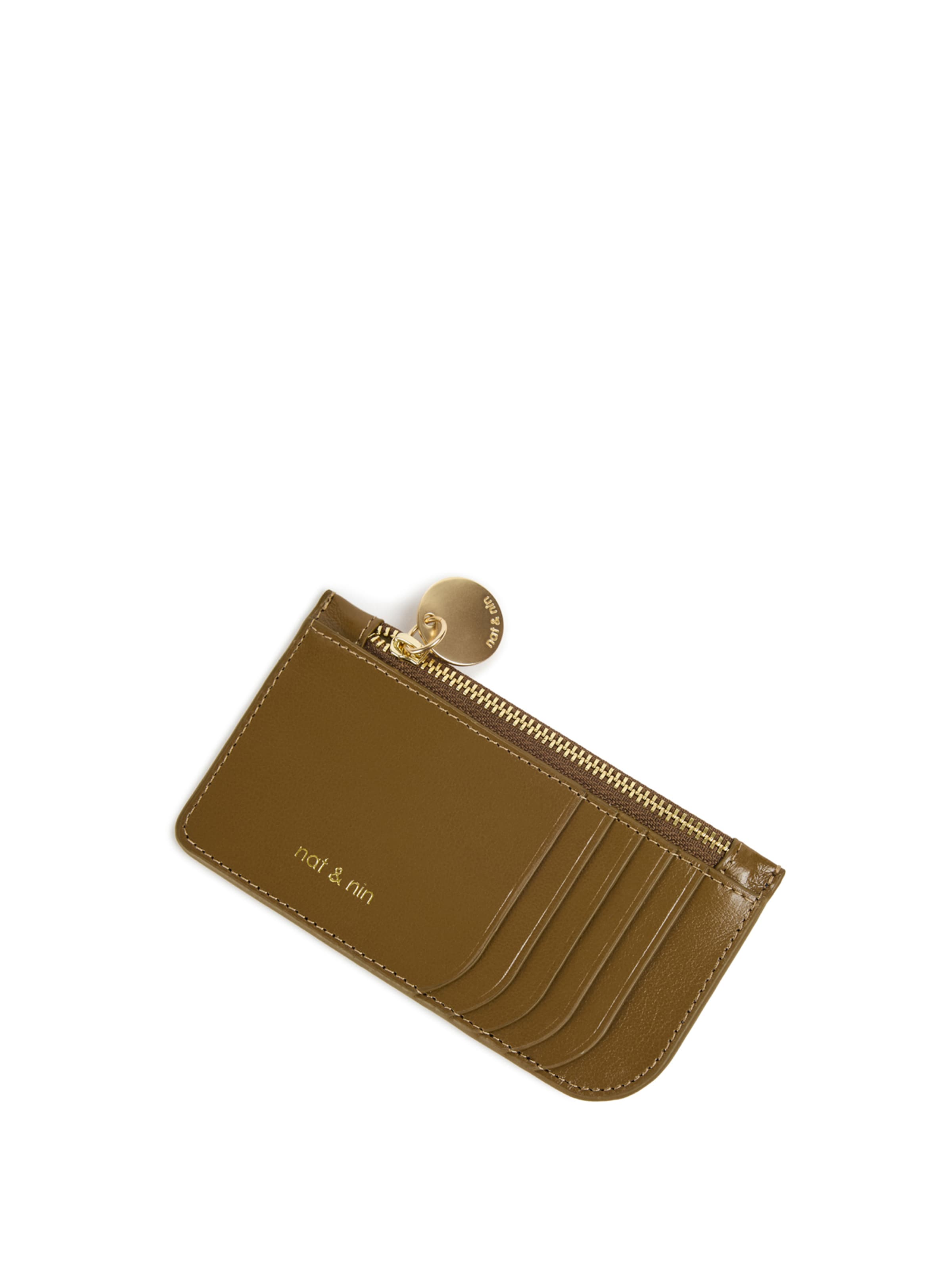 Nat&Nin Plånbok 'ALIX' i brun