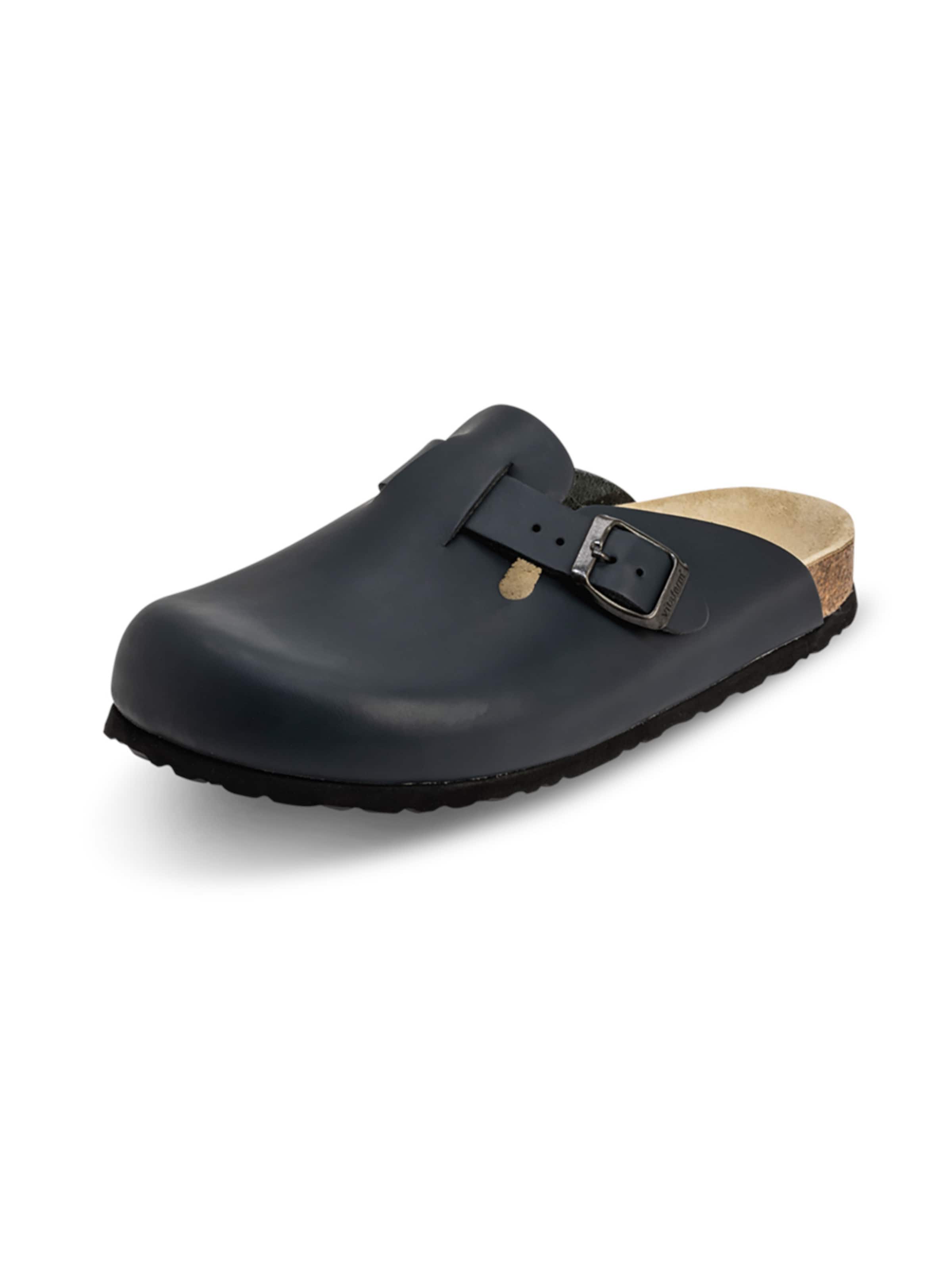 VITAFORM Clogs in Blauw: voorkant