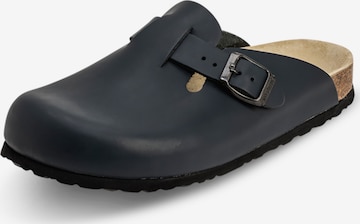 VITAFORM Clogs in Blau: Vorderseite