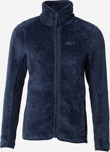 Jachetă fleece 'Pine Leaf' JACK WOLFSKIN pe albastru noapte, Vizualizare produs