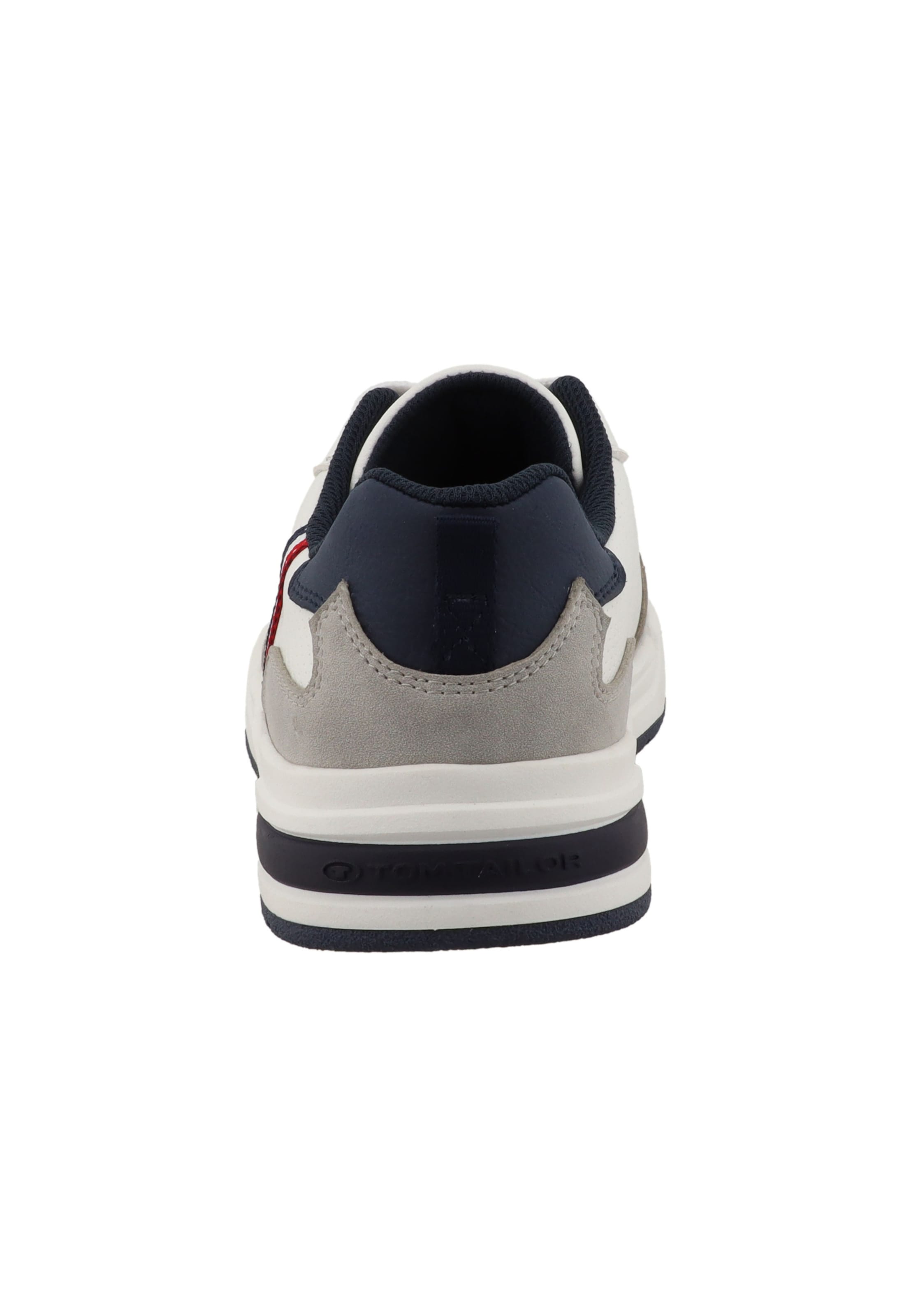 TOM TAILOR Tenisky – bílá