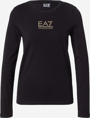EA7 Emporio Armani Paita värissä musta: etupuoli