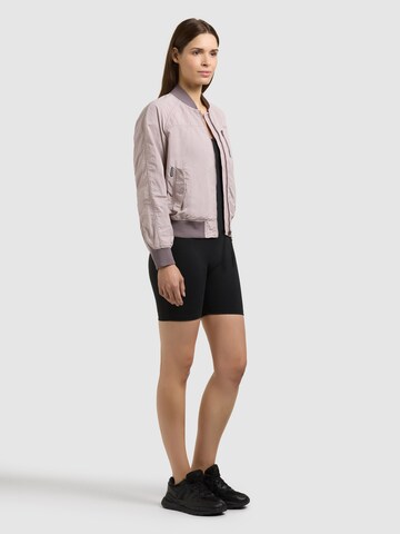 khujo Between-season jacket 'Zaria' in Purple