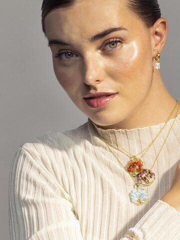 Luxenter Kette 'Budleia'‌‌‌‌‌‌‌‌‌‌ in Mischfarben