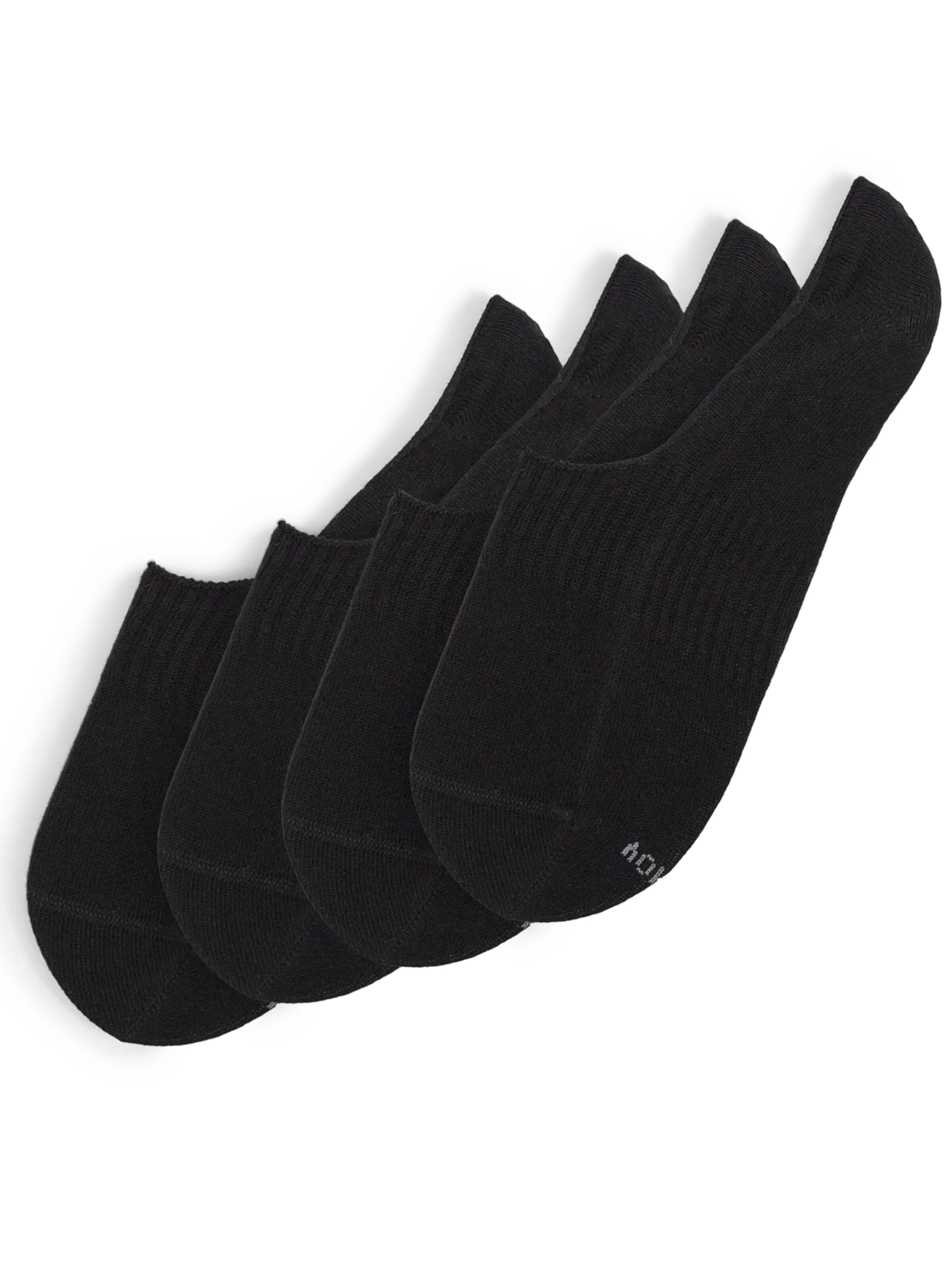 Von Jungfeld Feinstrümpfe 'Essentials'‌‌‌‌ in Schwarz: Vorderseite