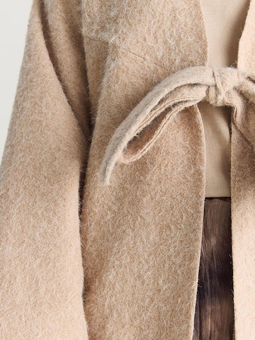 Bianco Lucci Strickjacke in Beige