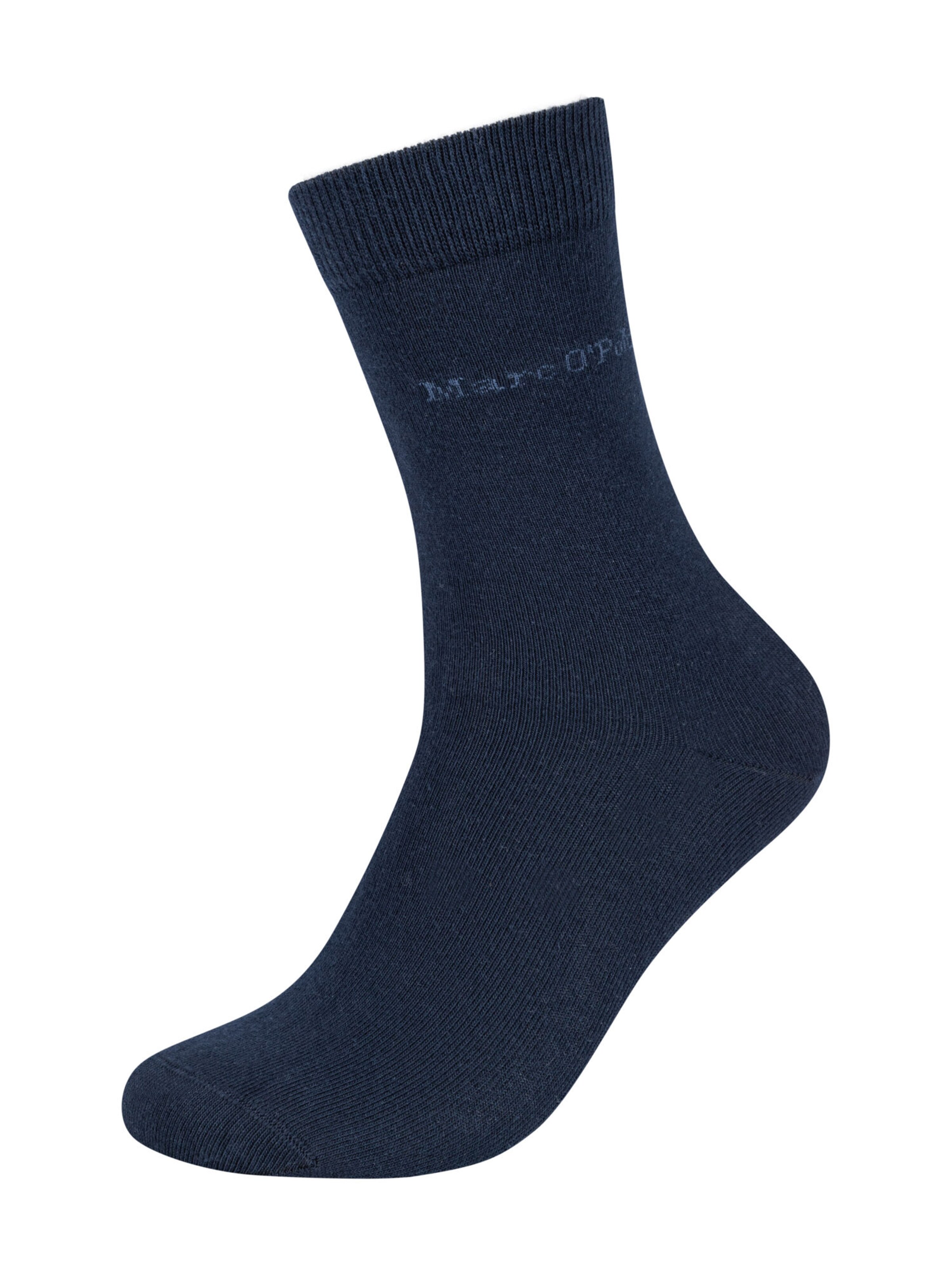 Marc O'Polo Sokken in Blauw: voorkant