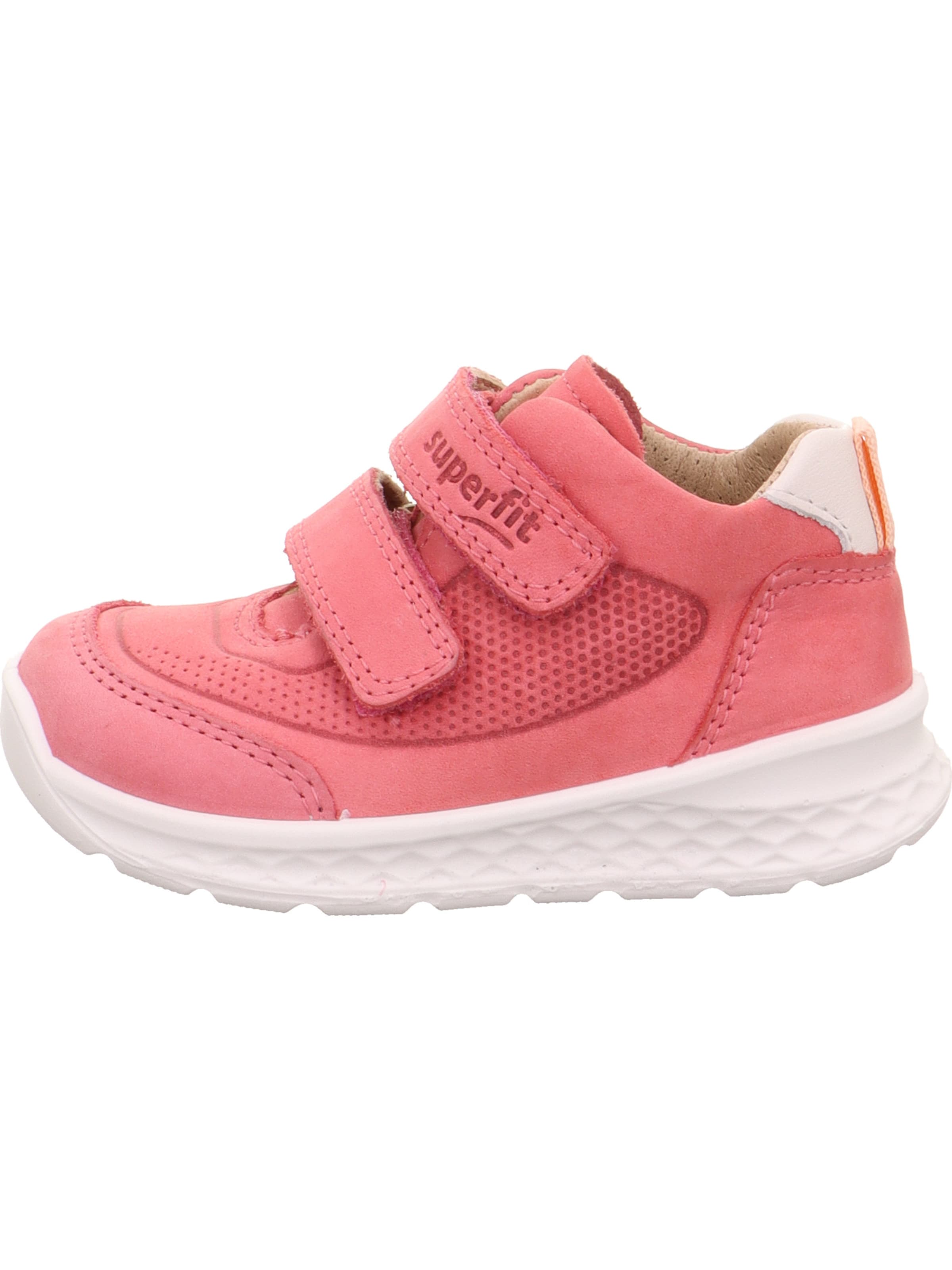 SUPERFIT First-Step Shoes 'BREEZE' in Pink