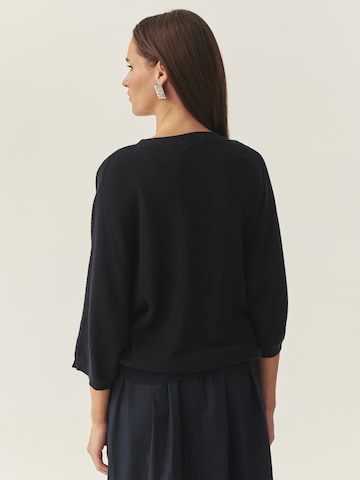 TATUUM Pullover in Blau