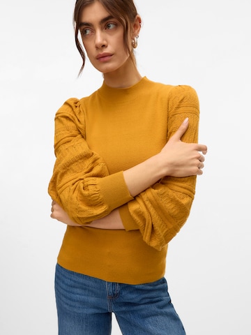 VERO MODA Tröja 'VMNEWLIMONE' i gul