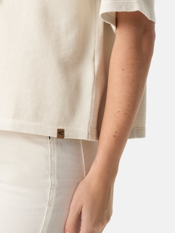 CAMEL ACTIVE Sweater in White