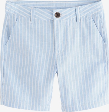 mėlyna Next Standartinis Kelnės: priekis