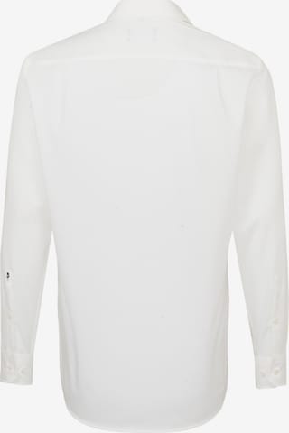 SEIDENSTICKER Regular fit Business Shirt 'Modern' in White