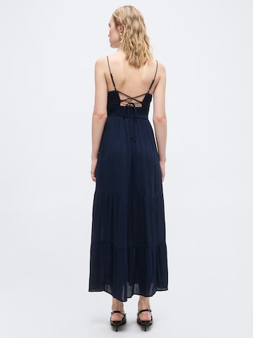 mėlyna HOLLISTER Vasarinė suknelė