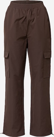 Pantalon cargo 'VUJA' SISTERS POINT en marron : devant