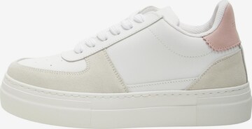 SELECTED FEMME Sneakers laag in Wit: voorkant