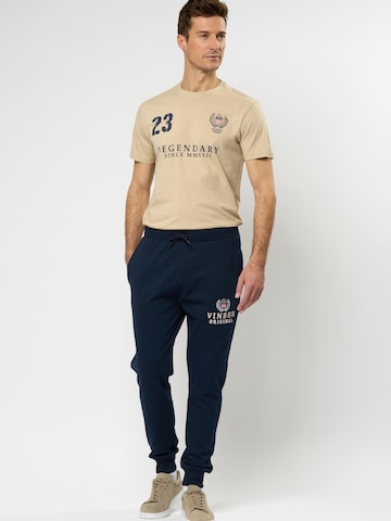 VINSON Regular Broek 'Richard' in Blauw