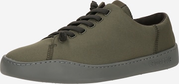 CAMPER Platform trainers 'Peu Touring' in Green: front
