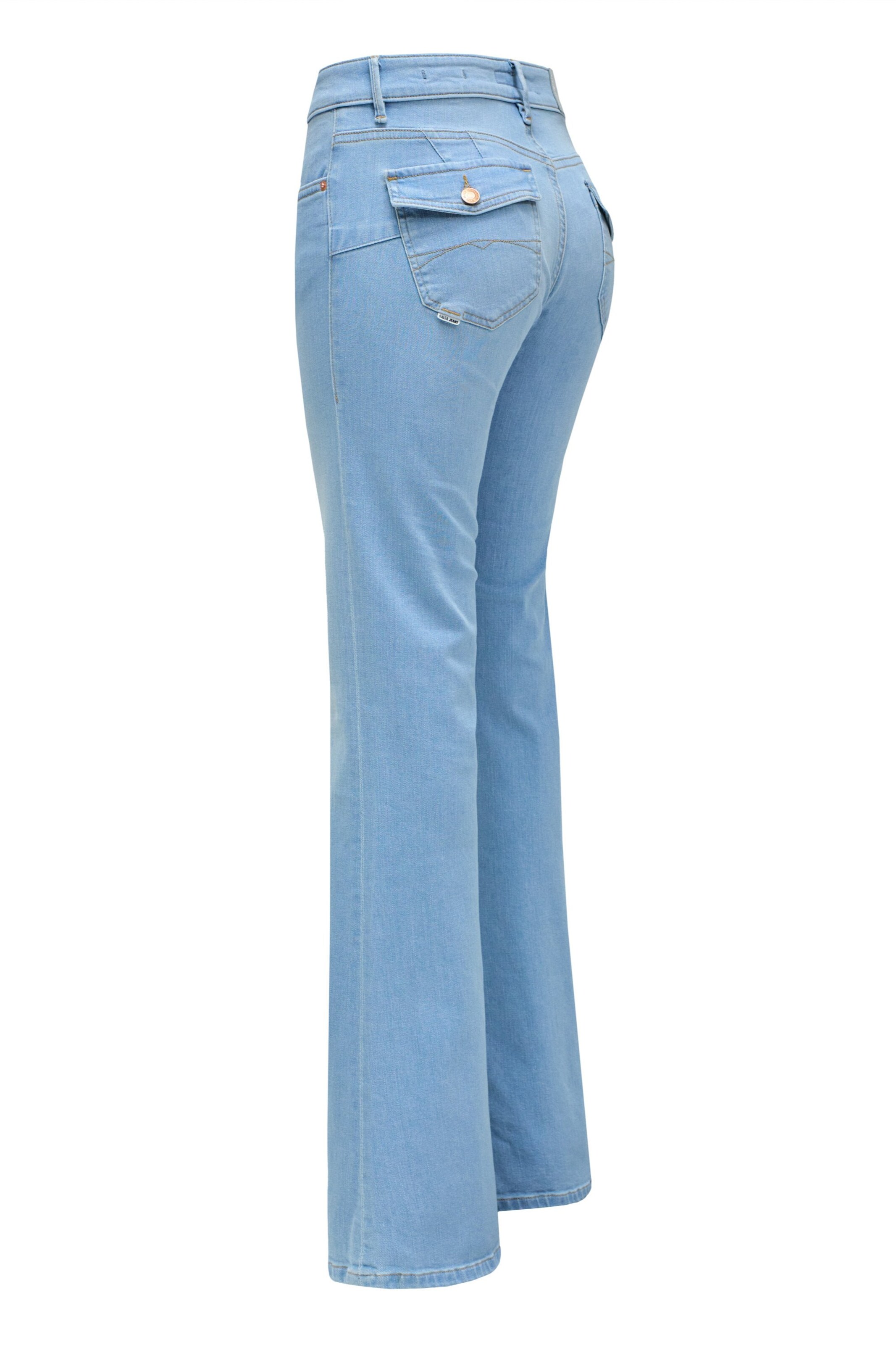 Salsa Jeans Flared Jeans 'Wonder' in Blue