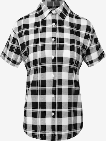 Imily Bela Блуза в черно: отпред