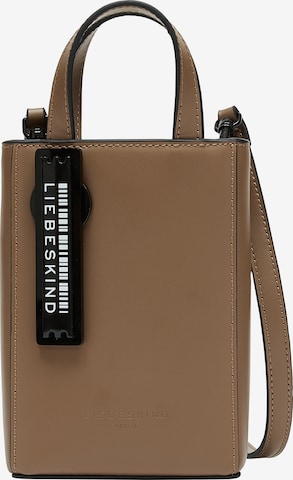 Liebeskind Berlin Crossbody Bag in Brown: front