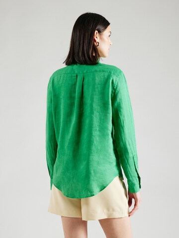 Polo Ralph Lauren Блузка 'CLASSIC' в Зеленый