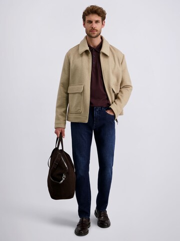 PIERRE CARDIN Regular Jeans 'Lyon' in Blauw