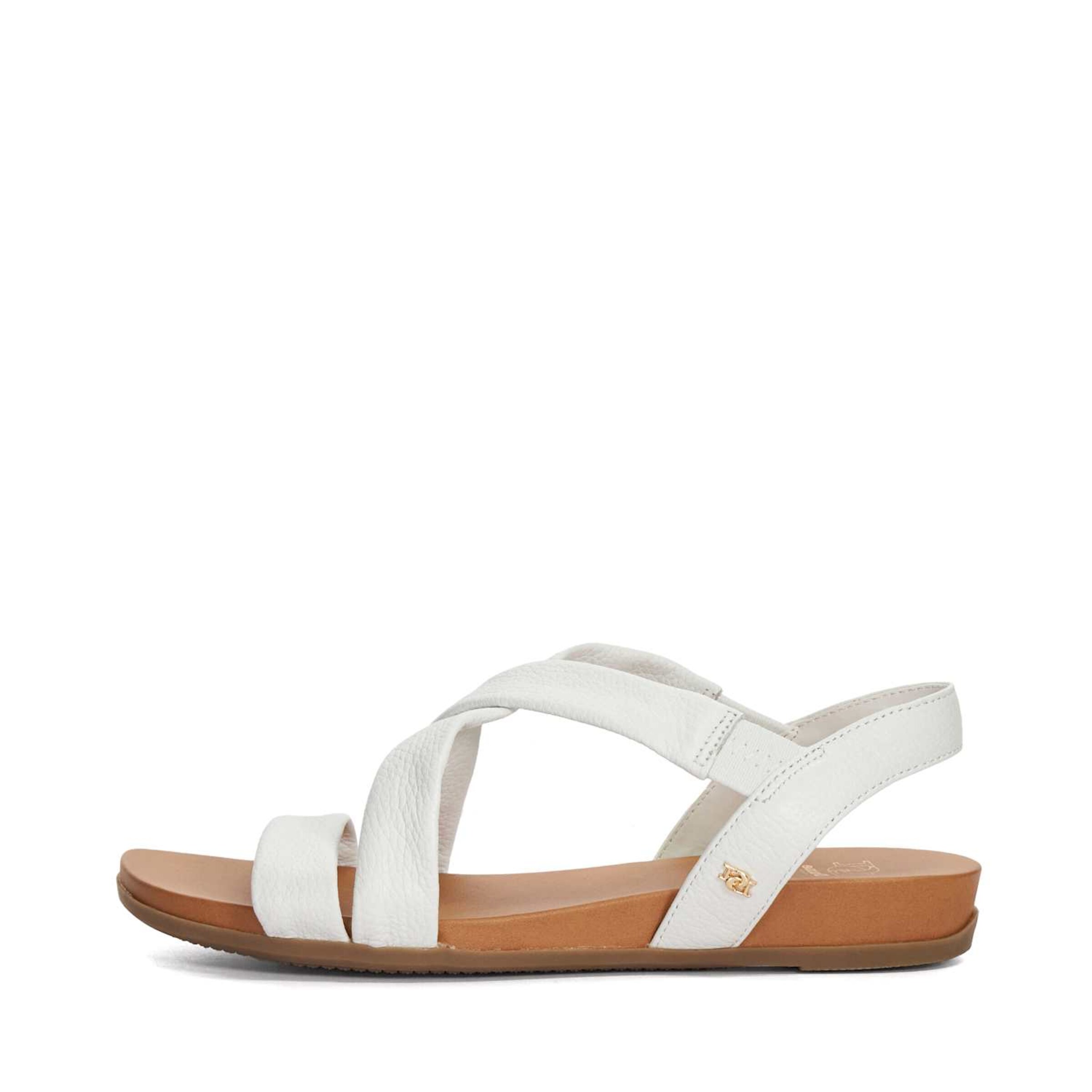 Sandales 'Landies' Dune LONDON en blanc