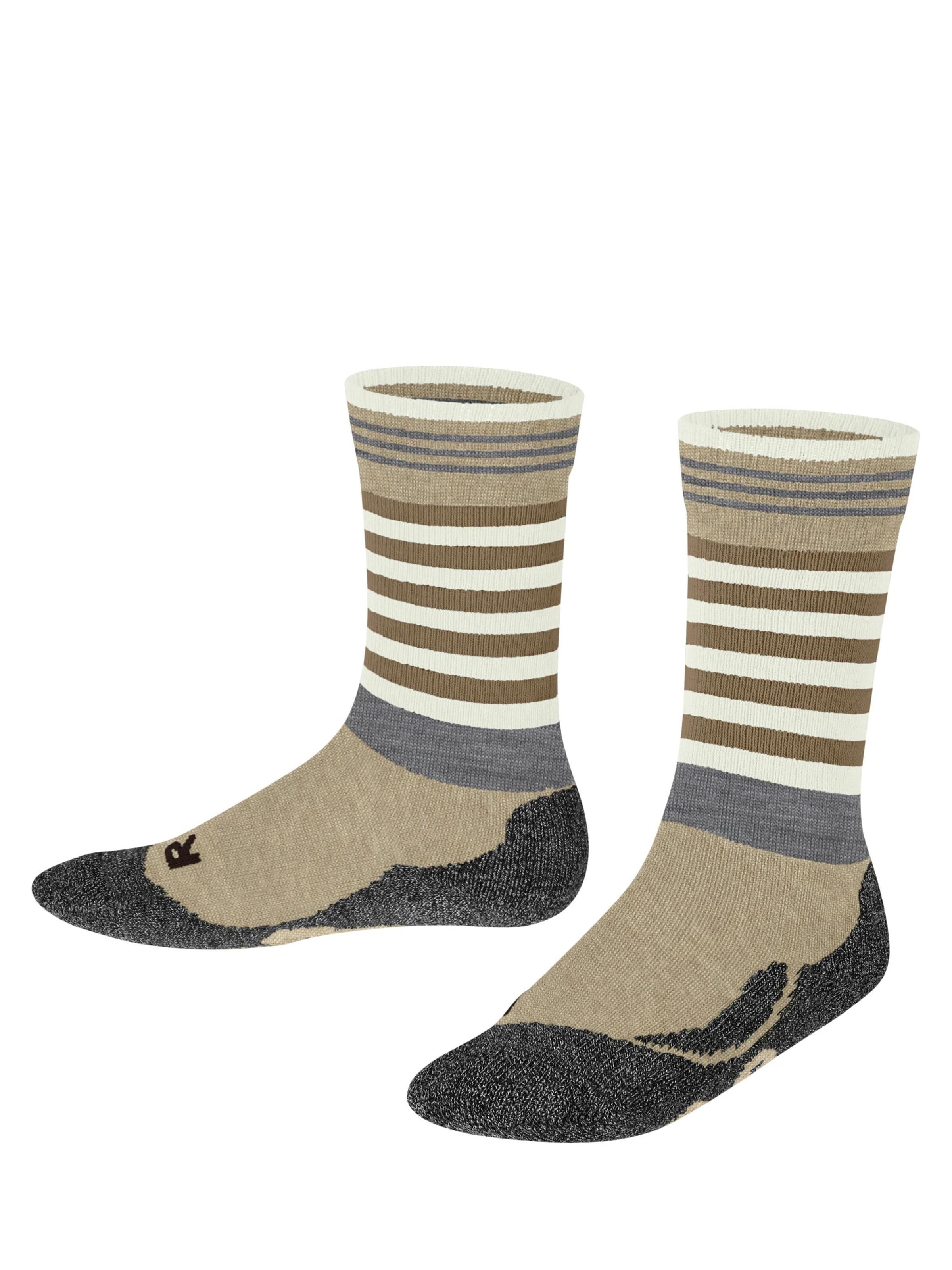 FALKE Socks 'Active Frog' in Beige: front