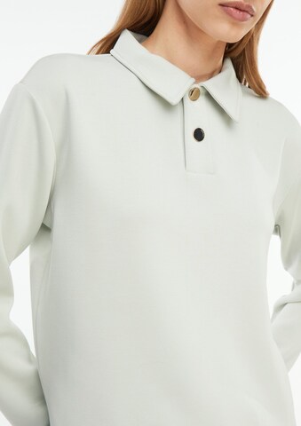 Sweat-shirt COMMA en bleu