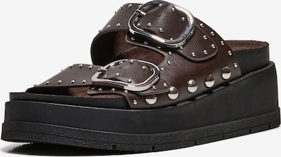 Bershka Pistokkaat värissä tummanruskea, Tuotenäkymä