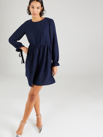 ABOUT YOU Jurk 'Christin' in Blauw: voorkant