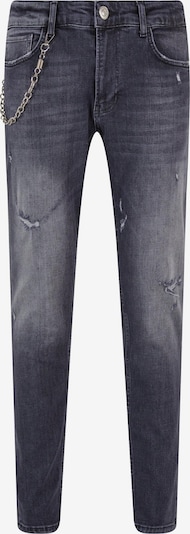 2Y Premium Jeans in anthrazit / hellgrau, Produktansicht