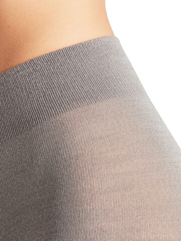 FALKE Slim fit Leggings 'Softmerino' in Grey