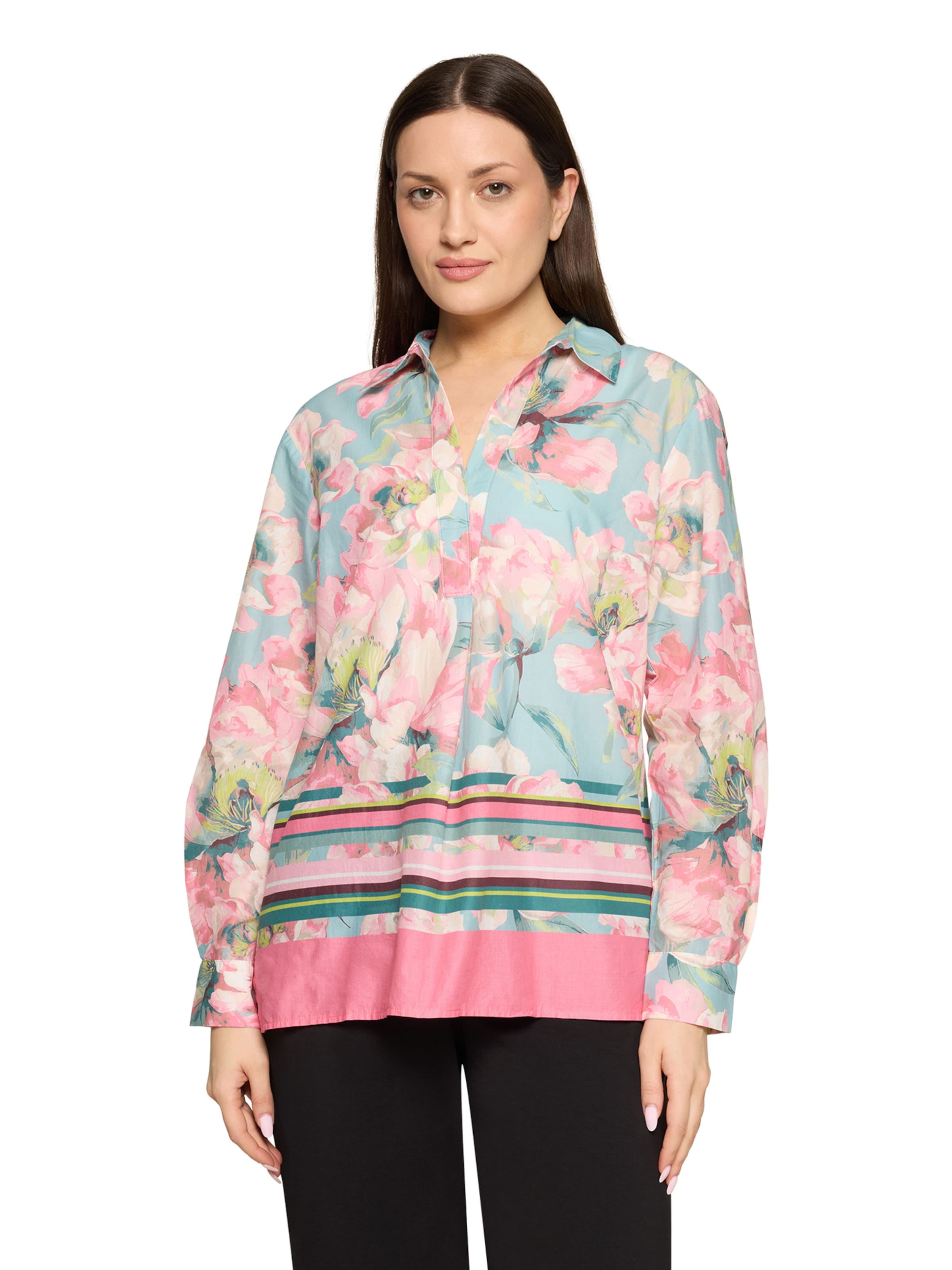 Betty Barclay Blouse in Groen: voorkant