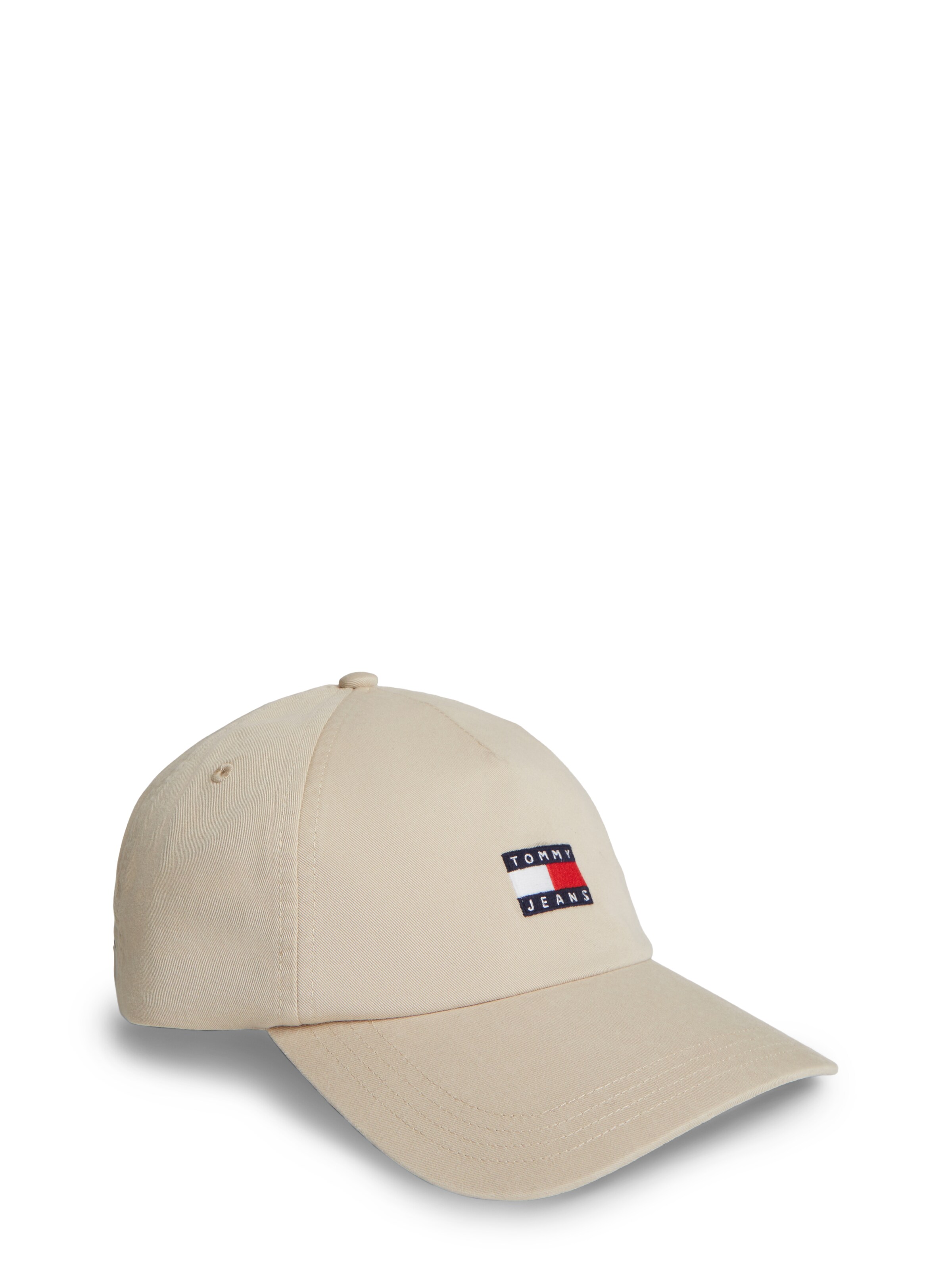 Tommy Jeans Cap 'HERITAGE' in Beige