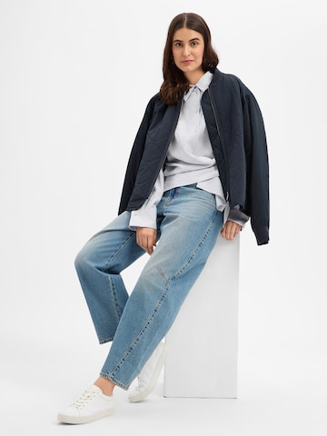 Chemisier 'Cloelia' DRYKORN en bleu