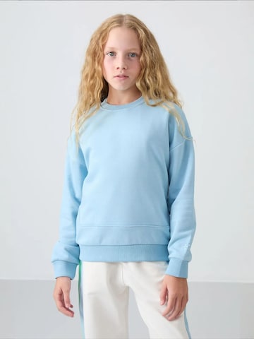 Tommy Life - Sweatshirt em azul: frente