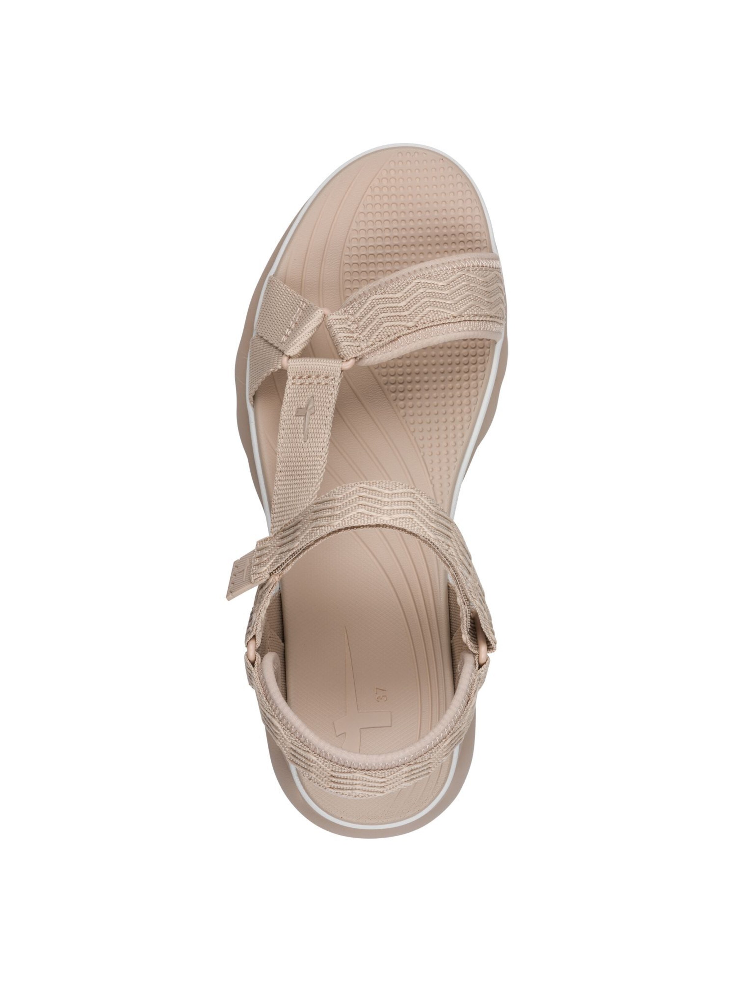 Tamaris Sandaal in Beige