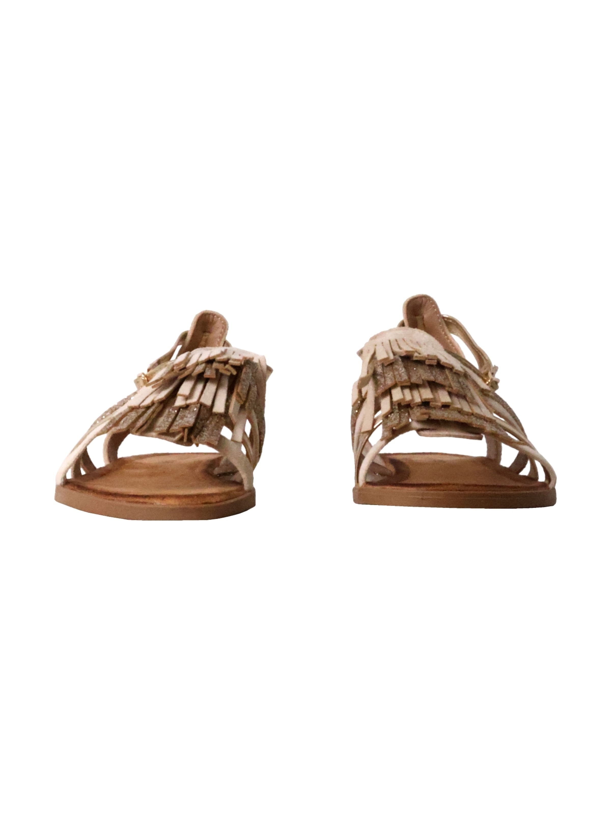 Super Mode - Sandalias en beige